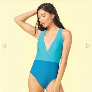 Summersalt one piece ‘deep dive’ bathing suit. NWT